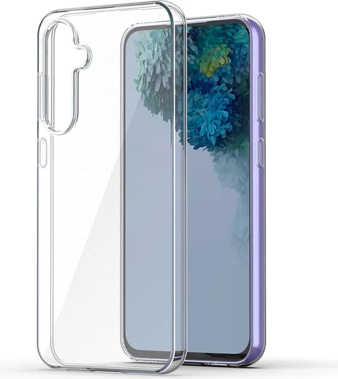 Mbështjellës Hurtel Ultra Clear për Samsung S23 FE, 0.9mm, transparent - 7