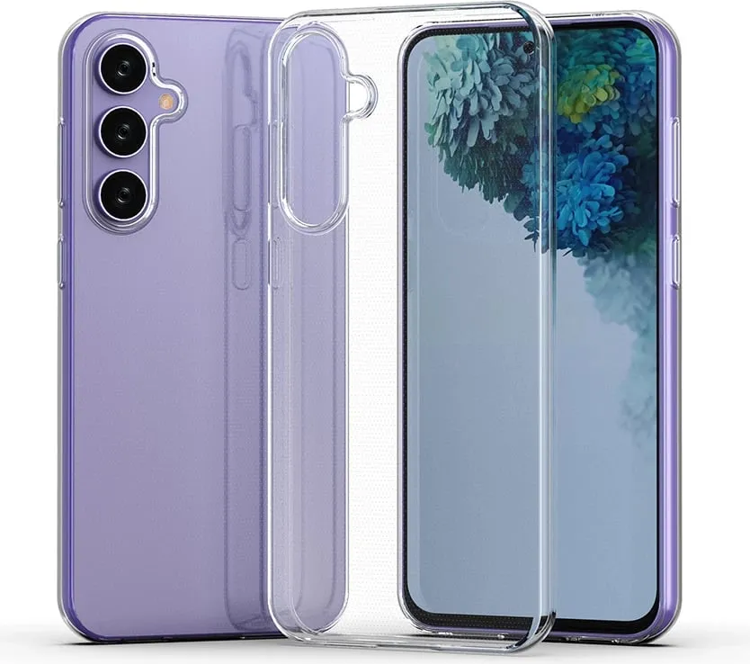 Mbështjellës Hurtel Ultra Clear për Samsung S23 FE, 0.9mm, transparent - 8