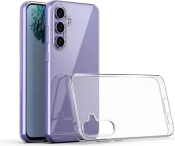 Mbështjellës Hurtel Ultra Clear për Samsung S23 FE, 0.9mm, transparent
