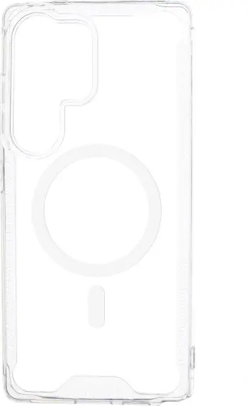 Mbështjellës Hurtel Ultra Clear me MagSafe për Samsung Galaxy S25 Edge, Transparent