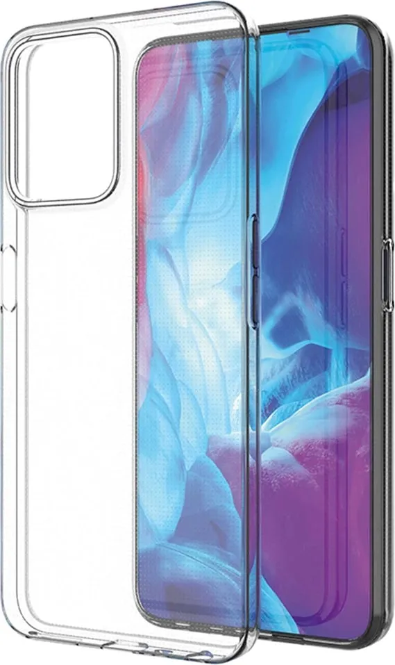Mbështjellës Hurtel Ultra Clear 0.5mm për Realme C35, Transparent - 5