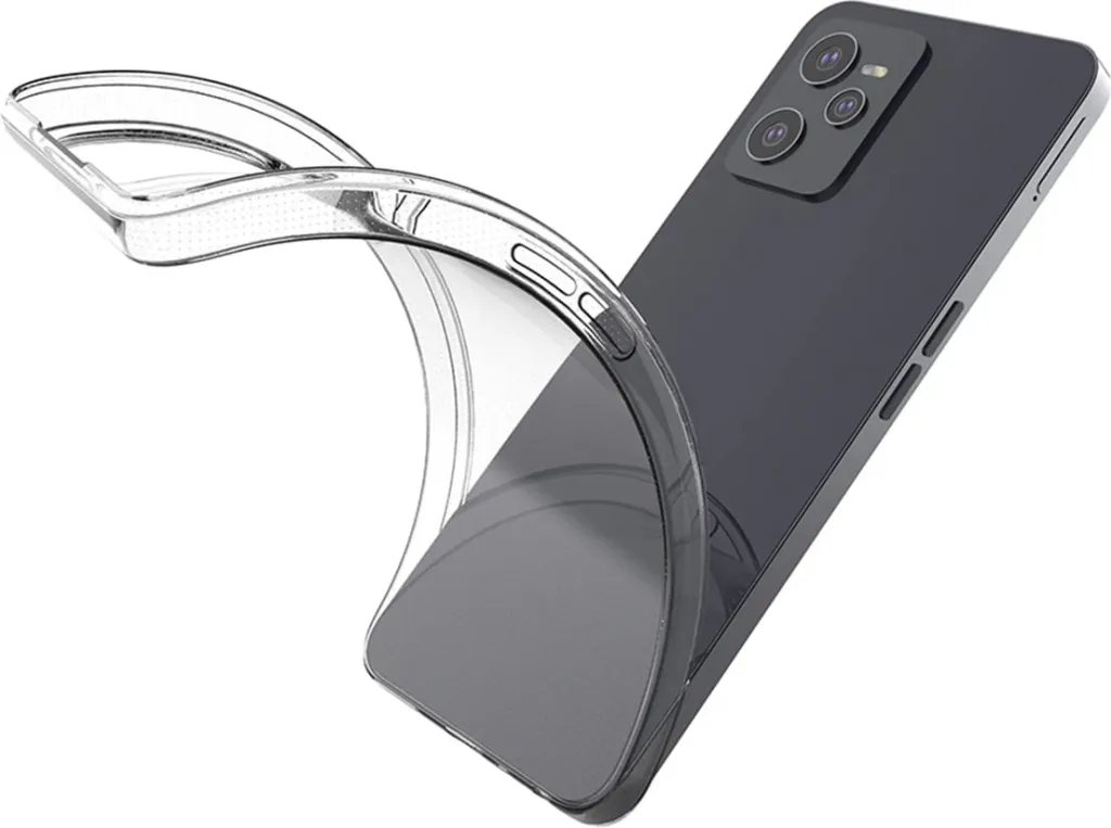 Mbështjellës Hurtel Ultra Clear 0.5mm për Realme C35, Transparent - 7