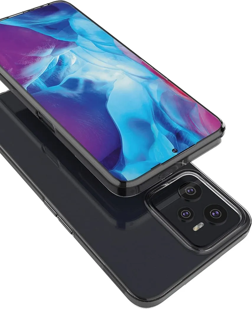 Mbështjellës Hurtel Ultra Clear 0.5mm për Realme C35, Transparent - 8