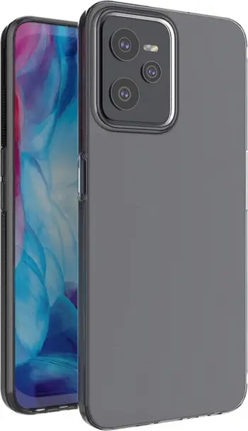 Mbështjellës Hurtel Ultra Clear 0.5mm për Realme C35, Transparent