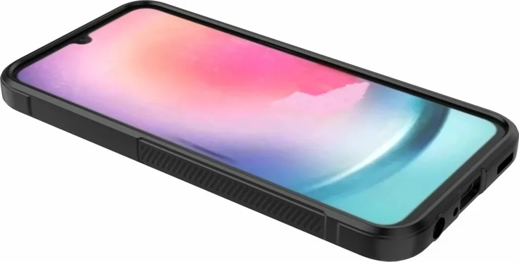 Kabullë telefoni Hurtel Magic Shield Case për Samsung Galaxy A24 4G, fleksibël, mbrojtëse, blu e çelët - 11