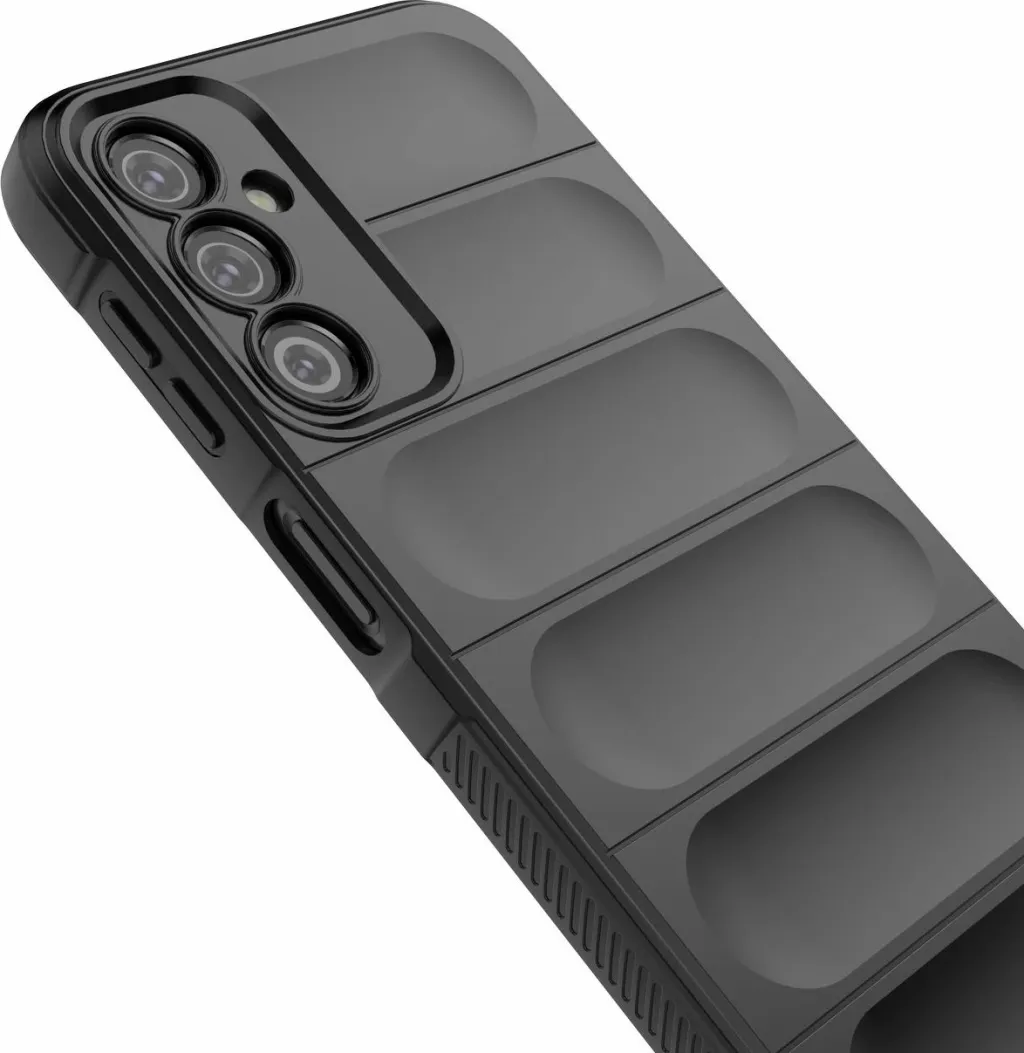 Kabullë telefoni Hurtel Magic Shield Case për Samsung Galaxy A24 4G, fleksibël, mbrojtëse, blu e çelët - 12