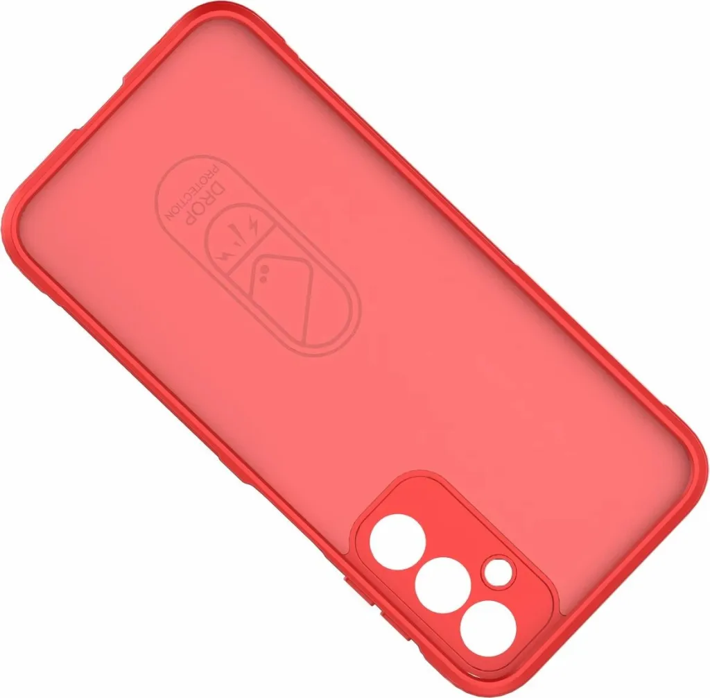 Kabullë telefoni Hurtel Magic Shield Case për Samsung Galaxy A24 4G, fleksibël, mbrojtëse, blu e çelët - 13