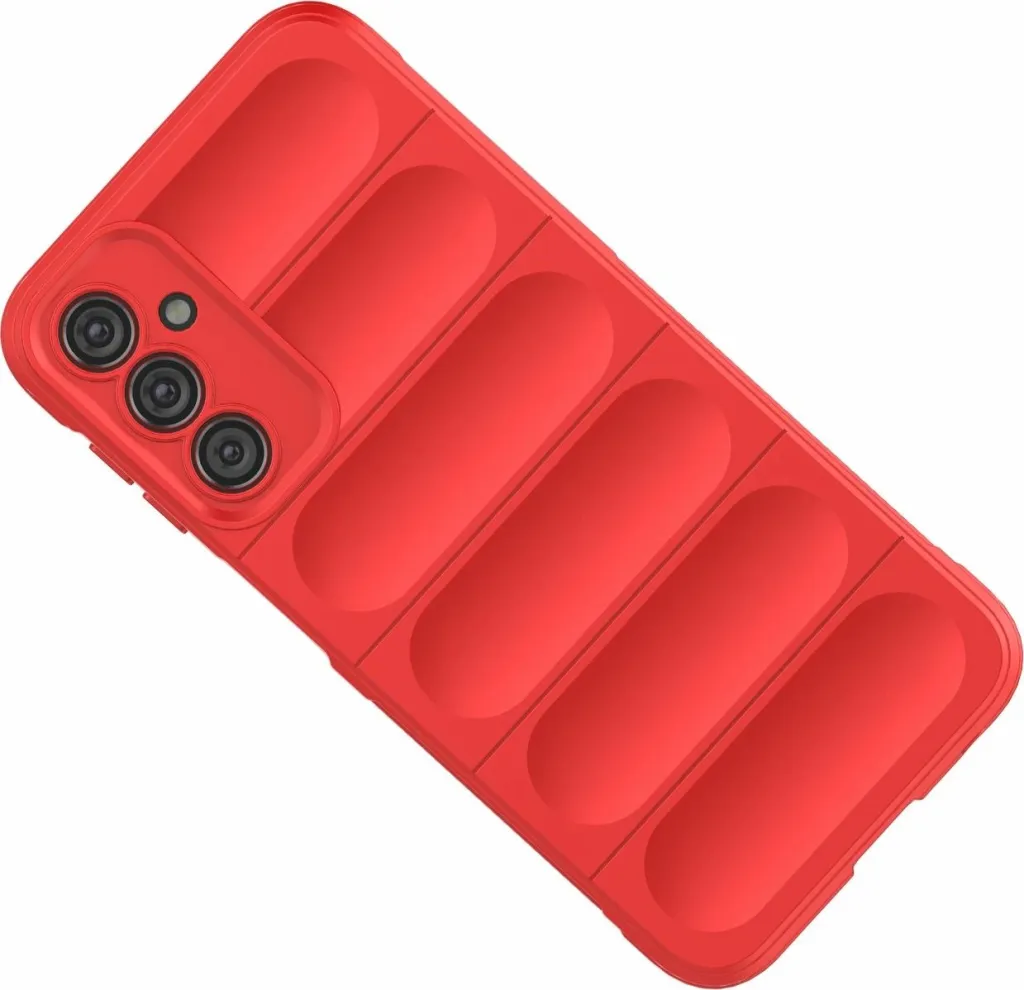 Kabullë telefoni Hurtel Magic Shield Case për Samsung Galaxy A24 4G, fleksibël, mbrojtëse, blu e çelët - 14