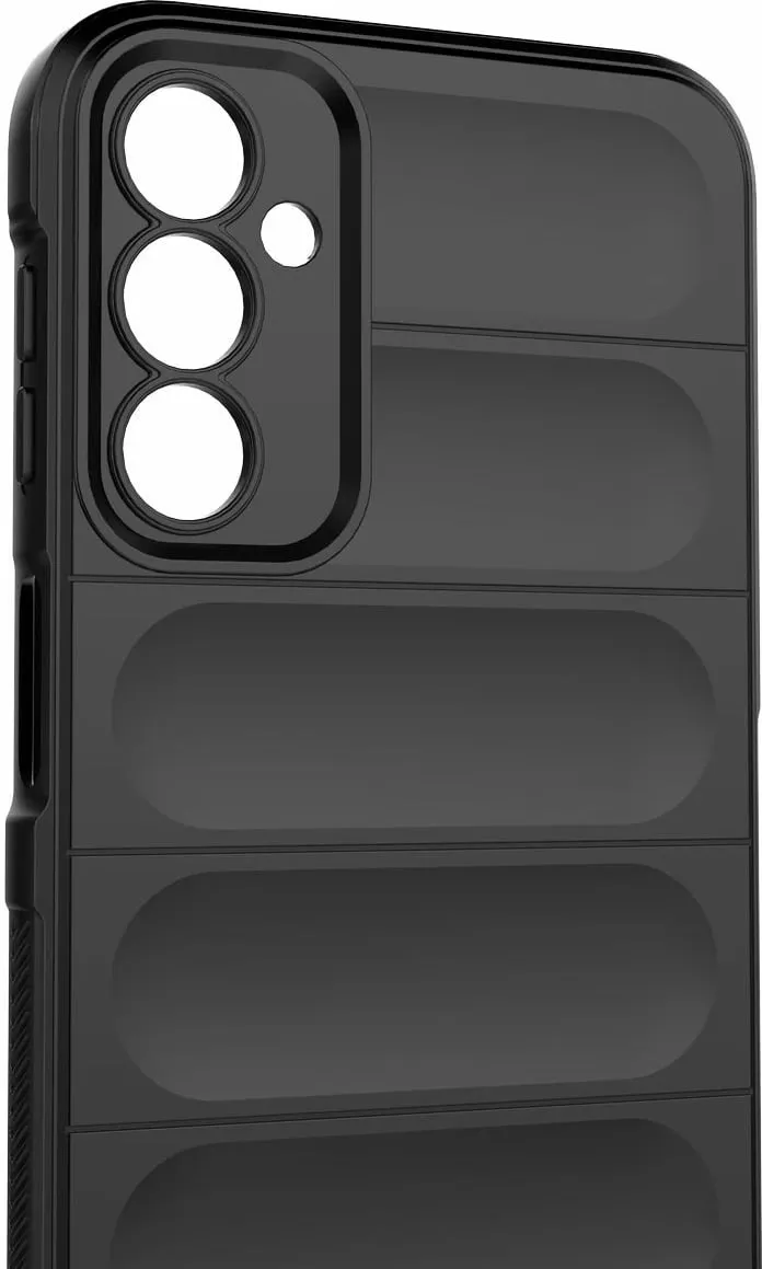 Kabullë telefoni Hurtel Magic Shield Case për Samsung Galaxy A24 4G, fleksibël, mbrojtëse, blu e çelët - 8