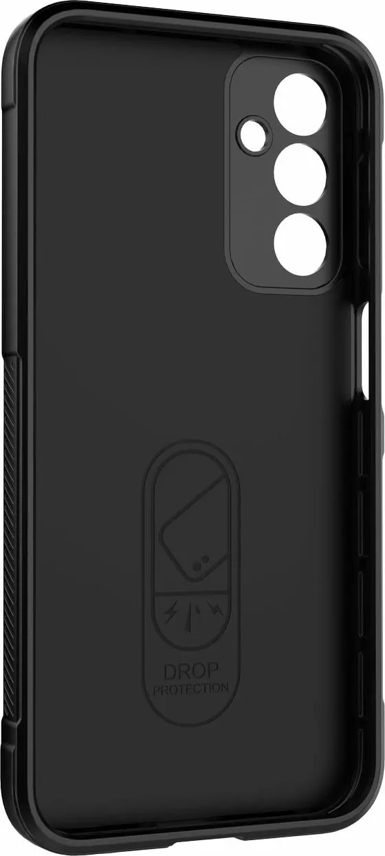 Kabullë telefoni Hurtel Magic Shield Case për Samsung Galaxy A24 4G, fleksibël, mbrojtëse, blu e çelët - 9