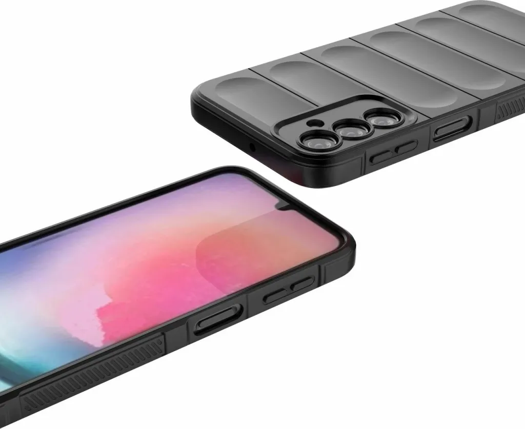 Kabullë telefoni Hurtel Magic Shield Case për Samsung Galaxy A24 4G, fleksibël, mbrojtëse, blu e çelët - 10