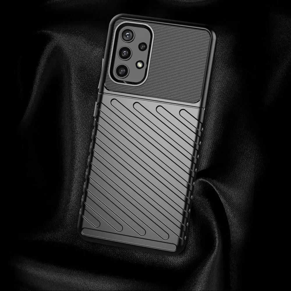 Mbështjellës Hurtel Thunder Case për Samsung Galaxy A32 5G, TPU, Kaltër - 5