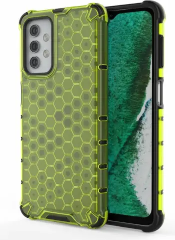 Mbështjellës Hurtel Honeycomb për Samsung Galaxy A32 5G, Transparent