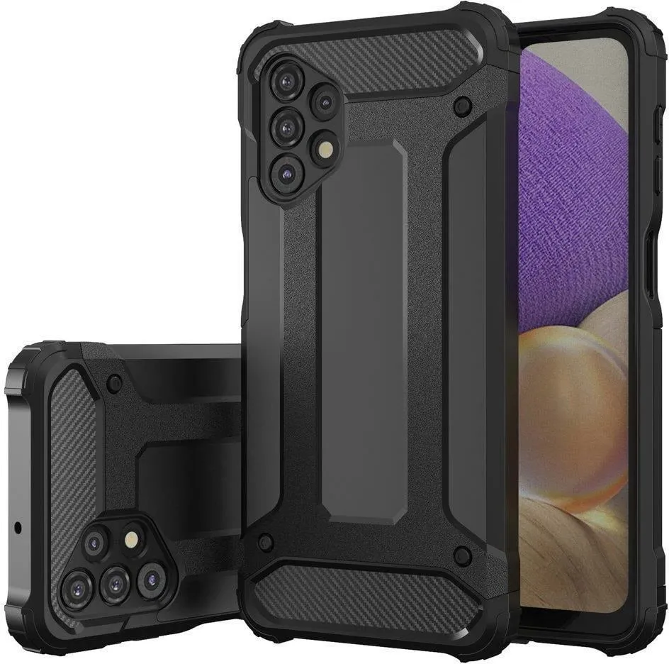 Mbulesë telefoni Hurtel Hybrid Armor për Samsung Galaxy A53 5G, hibride, rezistente ndaj goditjeve, blu e hapur - 2