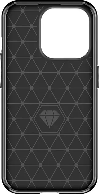 Mbështjellës Hurtel Thunder Case për iPhone 15, TPU, zi - 3