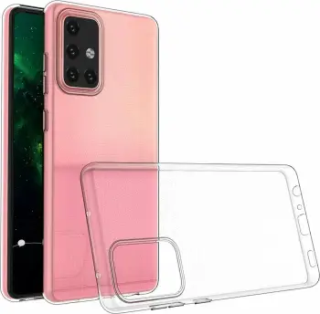 Mbështjellës Hurtel Ultra Clear 0.5mm për Samsung Galaxy A73, Transparent