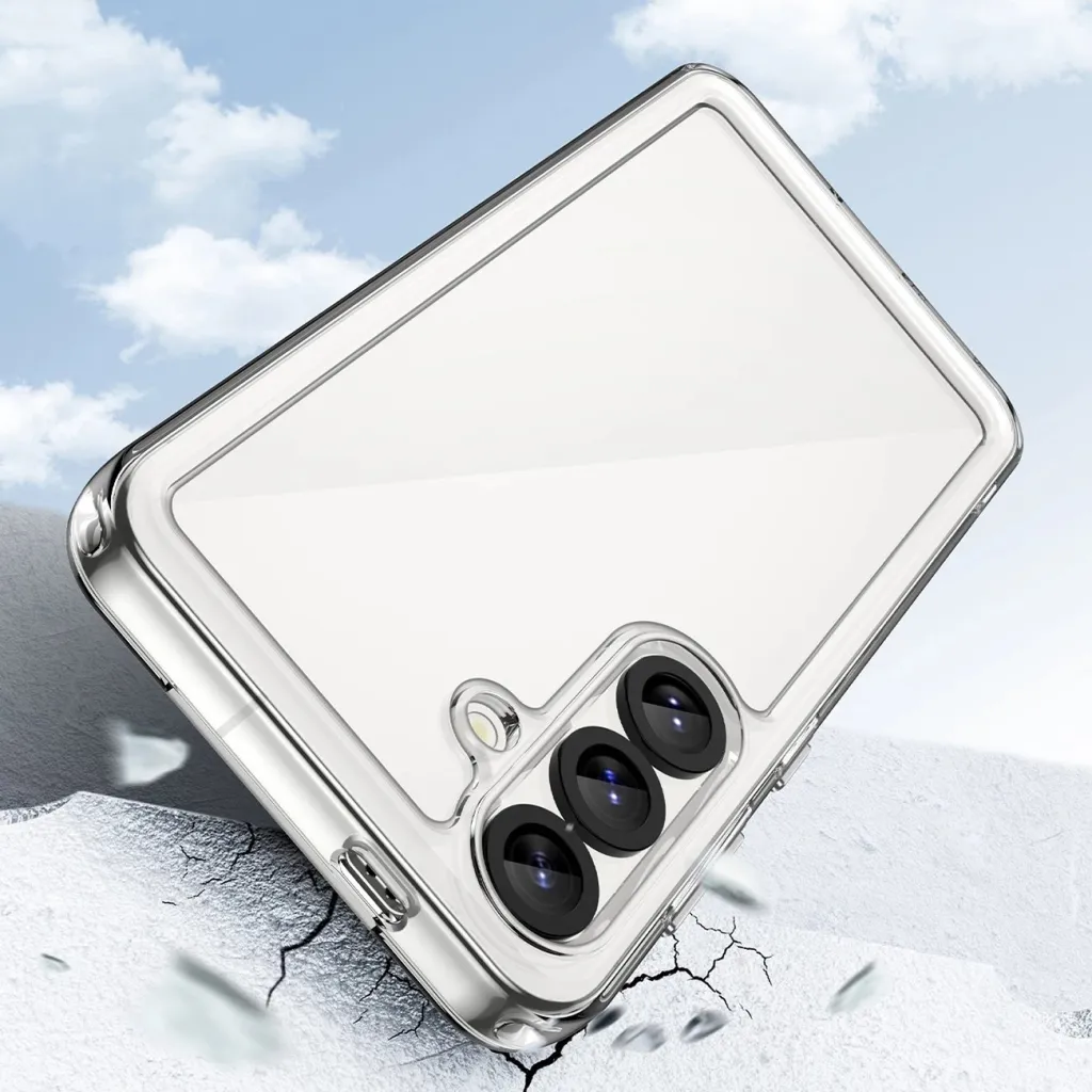 Mbështjellës Hurtel Outer Space Case për Realme 14 5G, transparent - 3