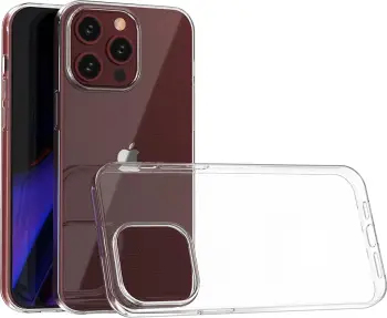 Mbështjellës Hurtel Ultra Clear për iPhone 15 Pro, 0.9mm, Transparent