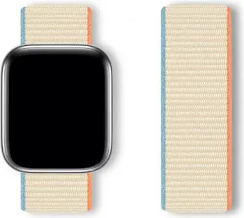 Rrip sportiv për Apple Watch Hurtel Sport Loop, najlon, 42/44/45/46/49 mm, Kuq