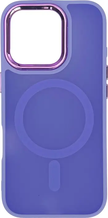 Mbështjellës Hurtel MagSafe për iPhone 16 Pro Max, vjollcë