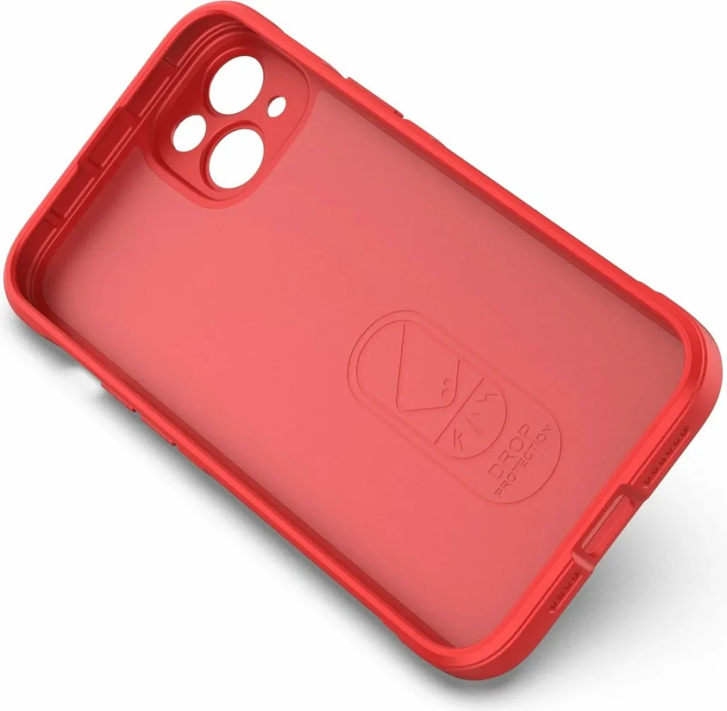 Mbështjellës Hurtel Magic Shield Case për iPhone 14 Plus, TPU, Kuq - 2