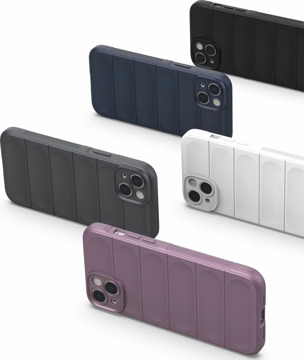 Mbështjellës Hurtel Magic Shield Case për iPhone 14 Plus, TPU, Kuq - 12