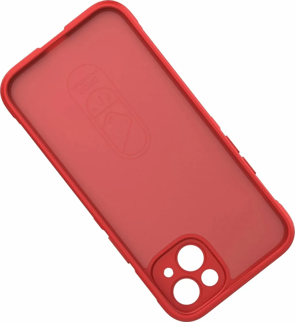 Mbështjellës Hurtel Magic Shield Case për iPhone 14 Plus, TPU, Kuq - 20