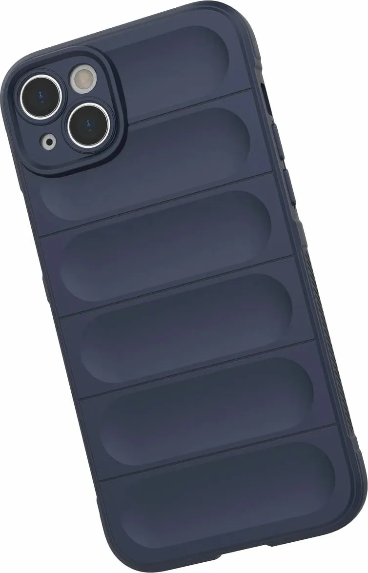 Mbështjellës Hurtel Magic Shield Case për iPhone 14 Plus, TPU, Kuq - 21