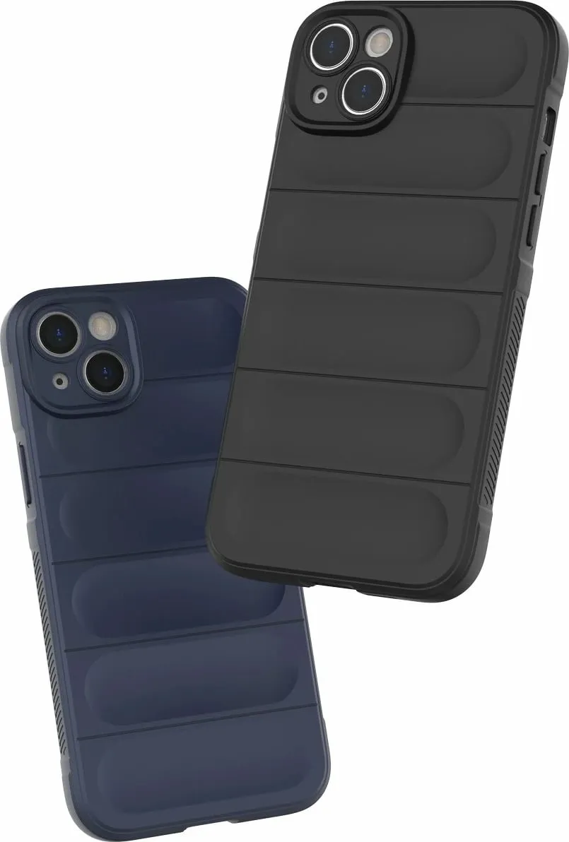 Mbështjellës Hurtel Magic Shield Case për iPhone 14 Plus, TPU, Kuq - 22