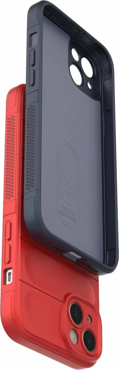 Mbështjellës Hurtel Magic Shield Case për iPhone 14 Plus, TPU, Kuq - 25