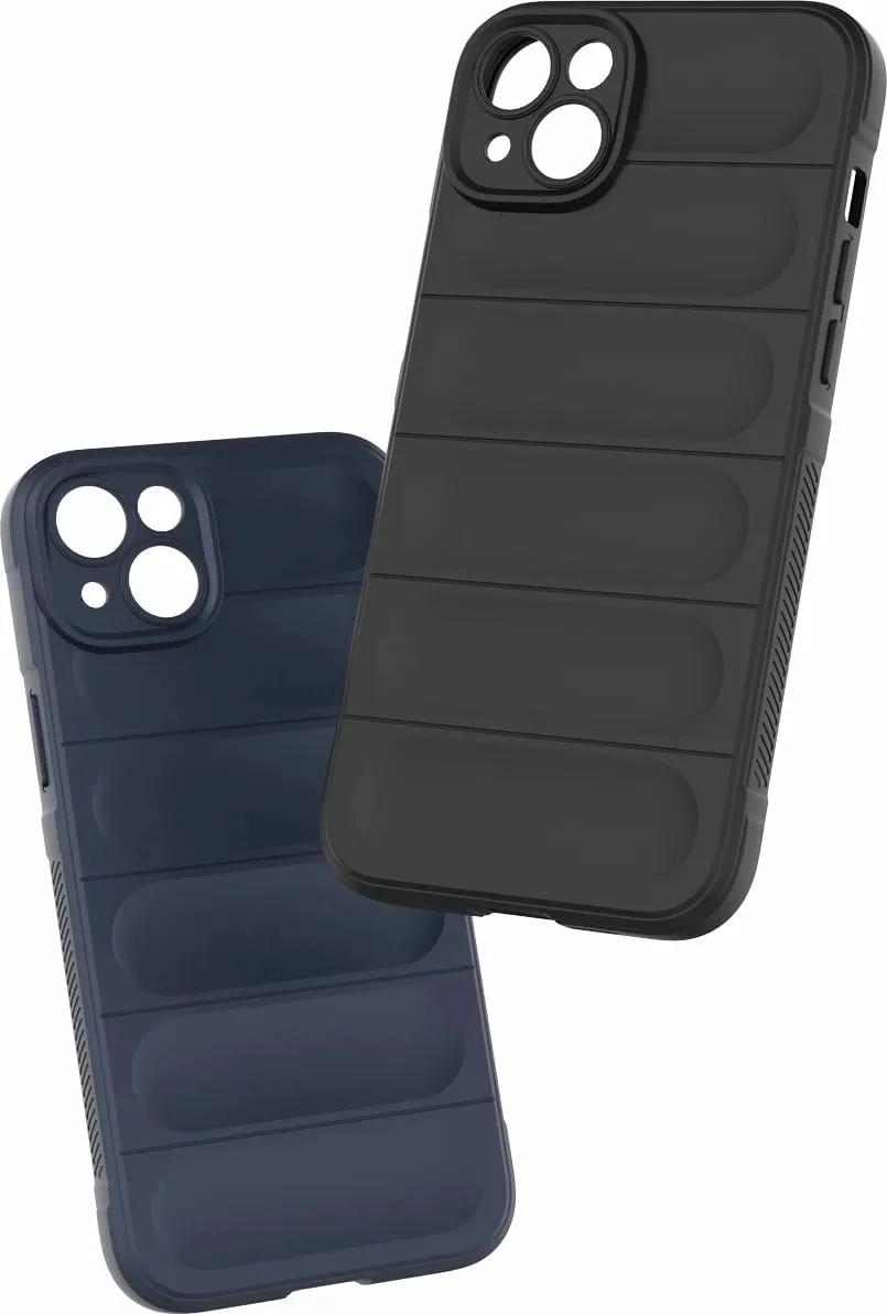 Mbështjellës Hurtel Magic Shield Case për iPhone 14 Plus, TPU, Kuq - 27