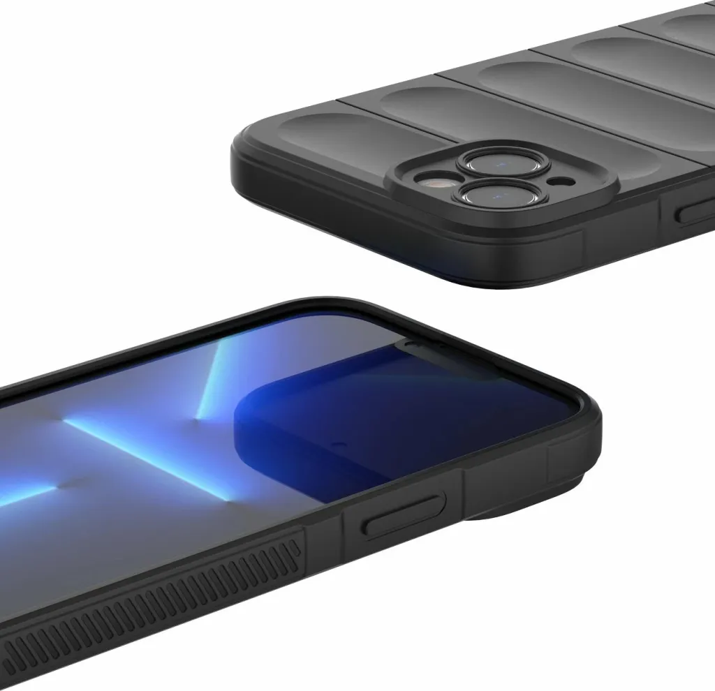Mbështjellës Hurtel Magic Shield Case për iPhone 14 Plus, TPU, Kuq - 9