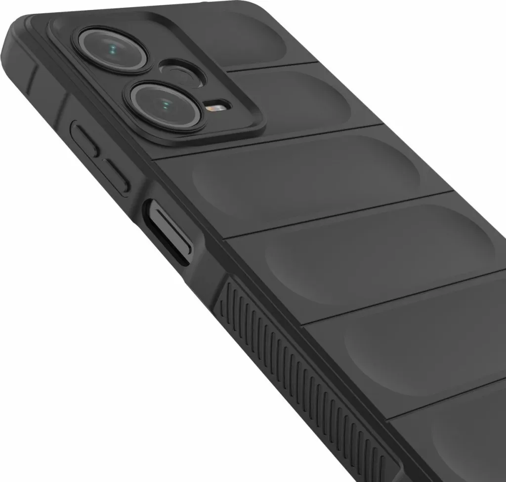 Mbulesë telefoni Hurtel Magic Shield, për Xiaomi Redmi Note 12 Pro+, fleksibile, e kuqe - 15