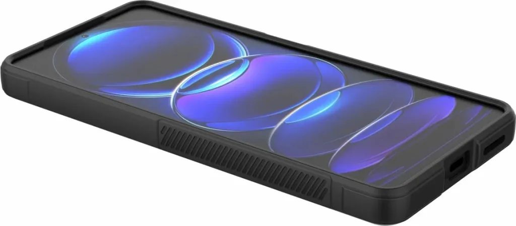 Mbulesë telefoni Hurtel Magic Shield, për Xiaomi Redmi Note 12 Pro+, fleksibile, e kuqe - 16