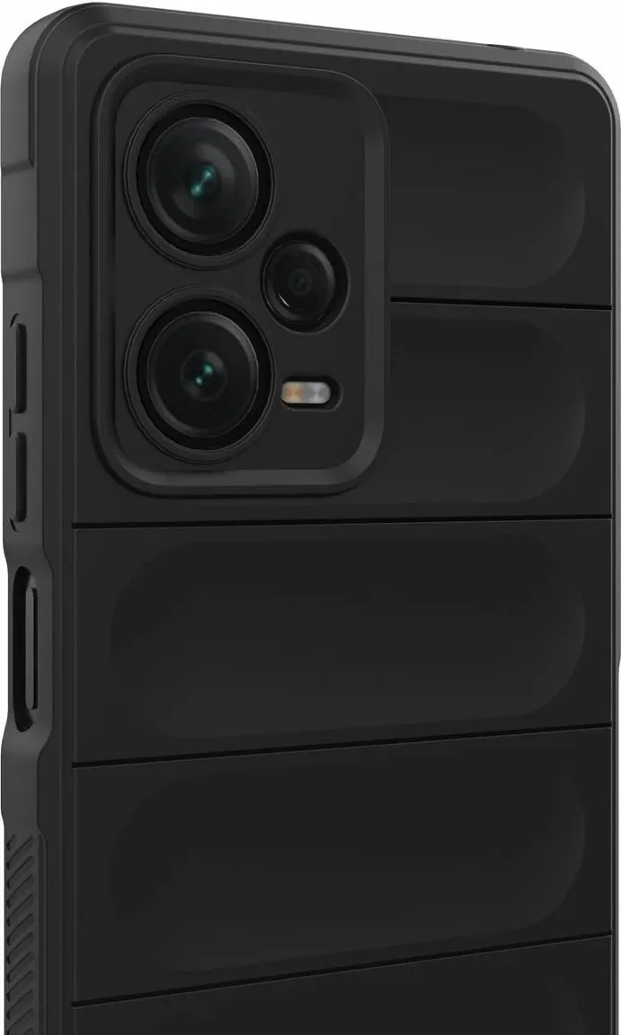 Mbulesë telefoni Hurtel Magic Shield, për Xiaomi Redmi Note 12 Pro+, fleksibile, e kuqe - 17