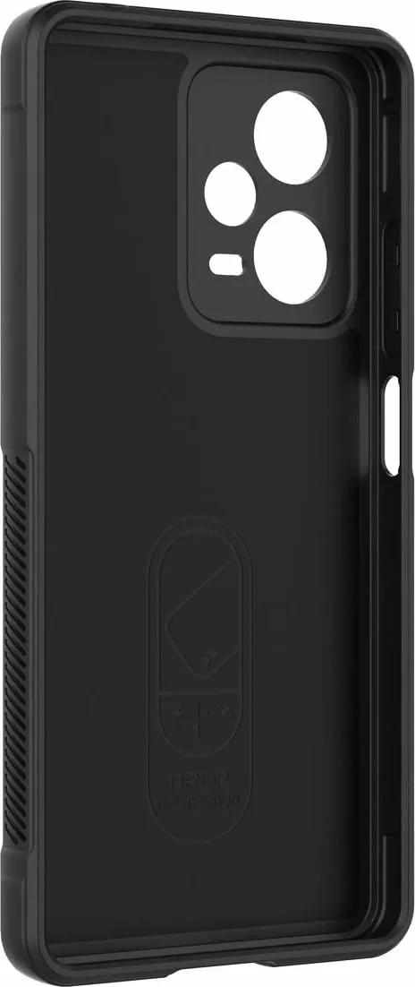 Mbulesë telefoni Hurtel Magic Shield, për Xiaomi Redmi Note 12 Pro+, fleksibile, e kuqe - 7
