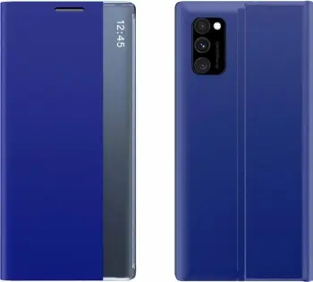 Mbështjellës Hurtel Sleep Case për Poco M4 Pro 5G/Redmi Note 11S 5G/Redmi Note 11T 5G, me kapak dhe mbajtëse, kaltër
