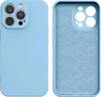 Mbështjellës silikoni për celular Hurtel Samsung Galaxy A36 5G, Blu