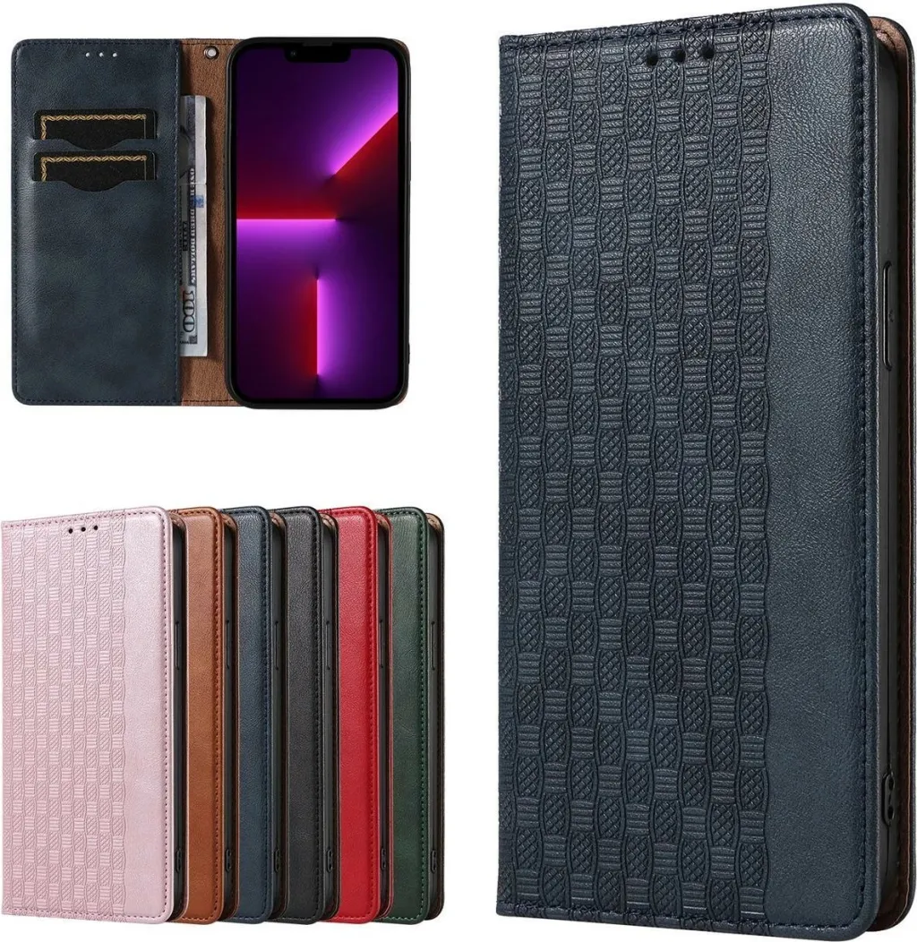 Këllëf portofol Hurtel Magnet Strap Case për iPhone 12 Pro Max, me magnet, me varëse, i zi - 2