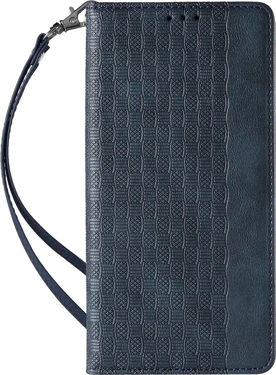 Këllëf portofol Hurtel Magnet Strap Case për iPhone 12 Pro Max, me magnet, me varëse, i zi - 4