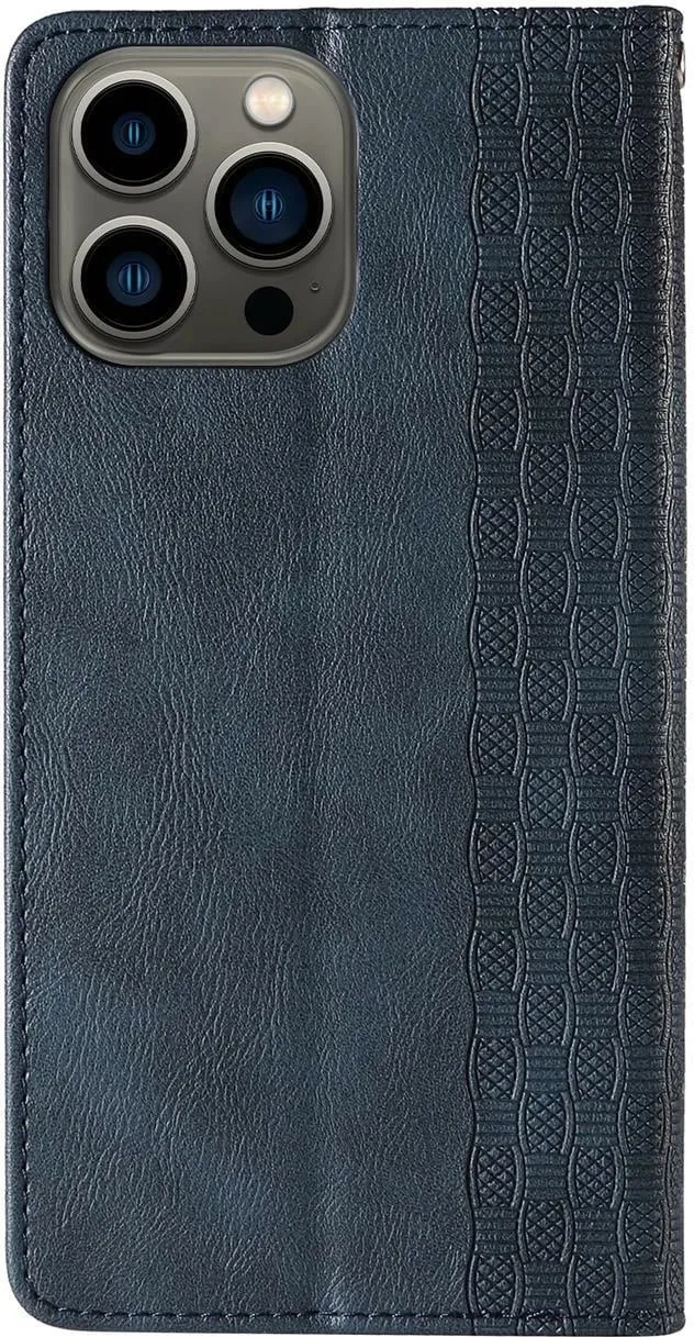 Këllëf portofol Hurtel Magnet Strap Case për iPhone 12 Pro Max, me magnet, me varëse, i zi - 6