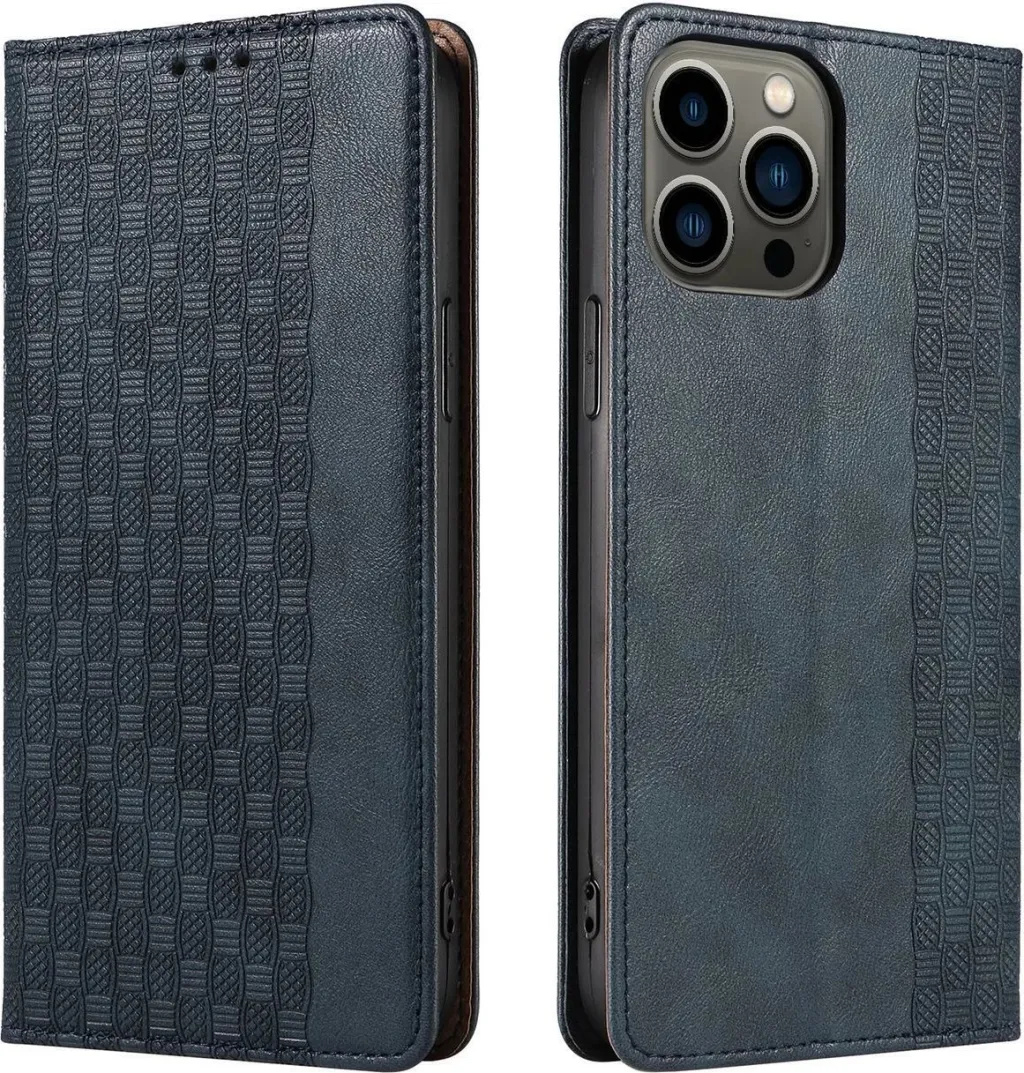 Këllëf portofol Hurtel Magnet Strap Case për iPhone 12 Pro Max, me magnet, me varëse, i zi - 7