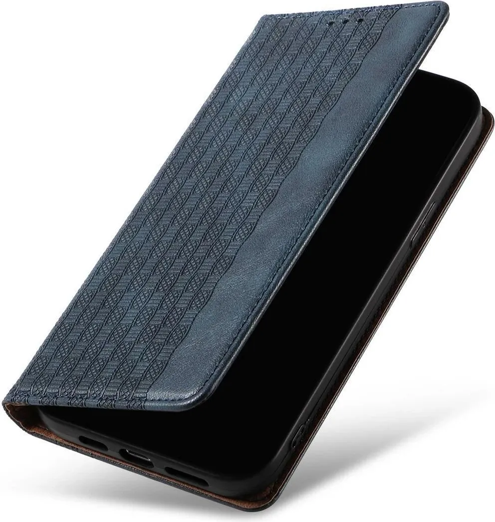 Këllëf portofol Hurtel Magnet Strap Case për iPhone 12 Pro Max, me magnet, me varëse, i zi - 9