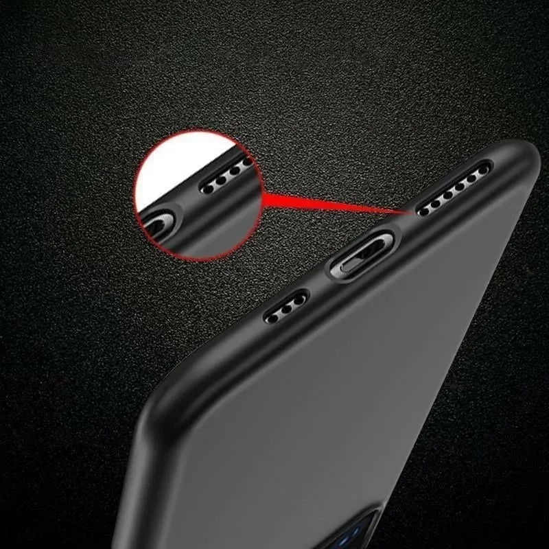 Mbështjellës Hurtel Soft Case për Huawei nova 10 SE, TPU, i zi - 3