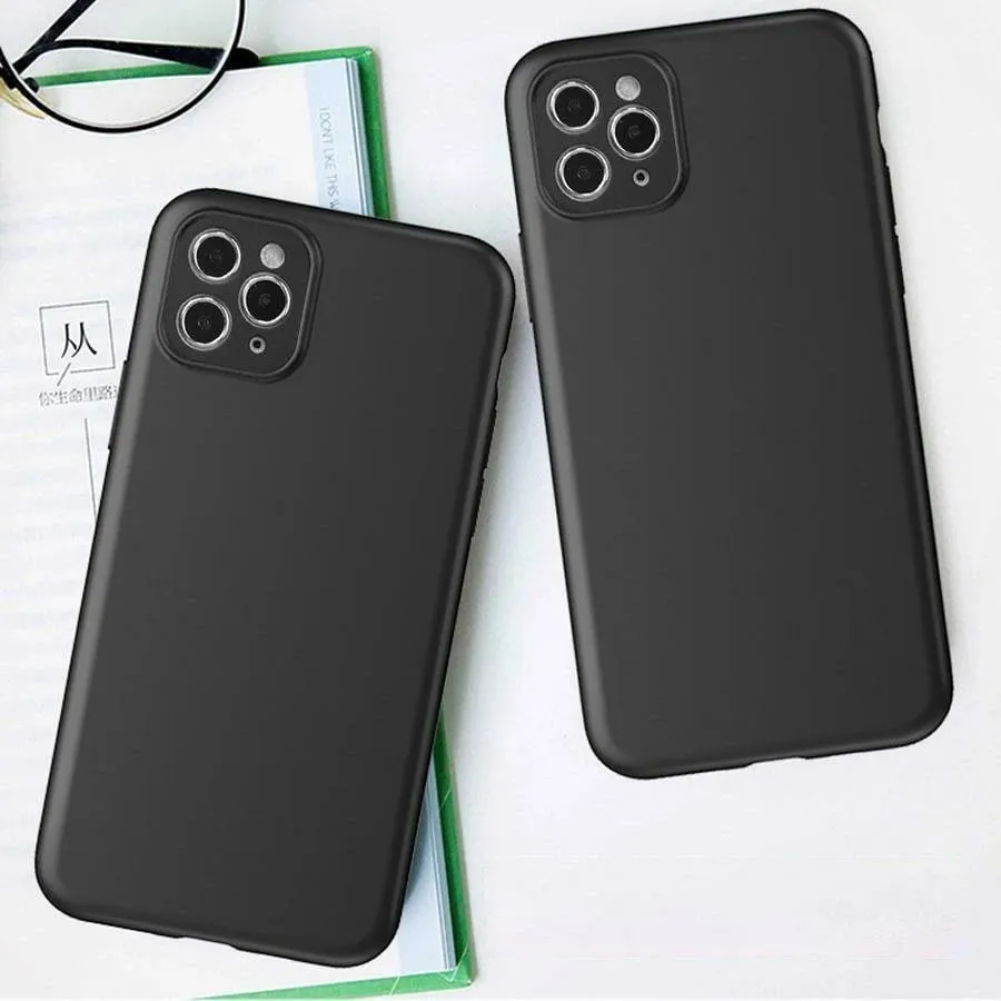 Mbështjellës Hurtel Soft Case për Huawei nova 10 SE, TPU, i zi - 5