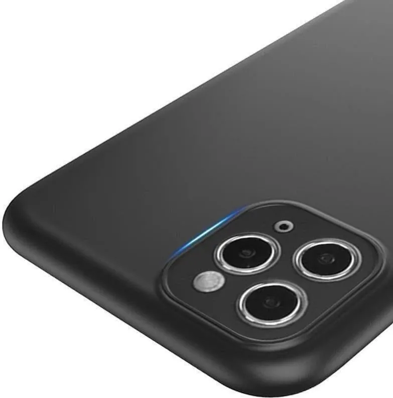 Mbështjellës Hurtel Soft Case për Huawei nova 10 SE, TPU, i zi - 6