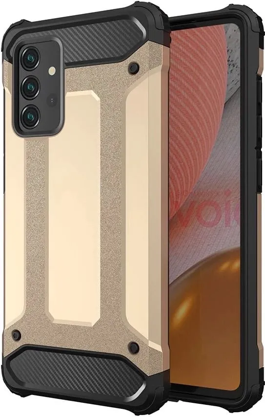 Mbështjellës Hurtel Hybrid Armor për Samsung Galaxy A36, Ari - 1