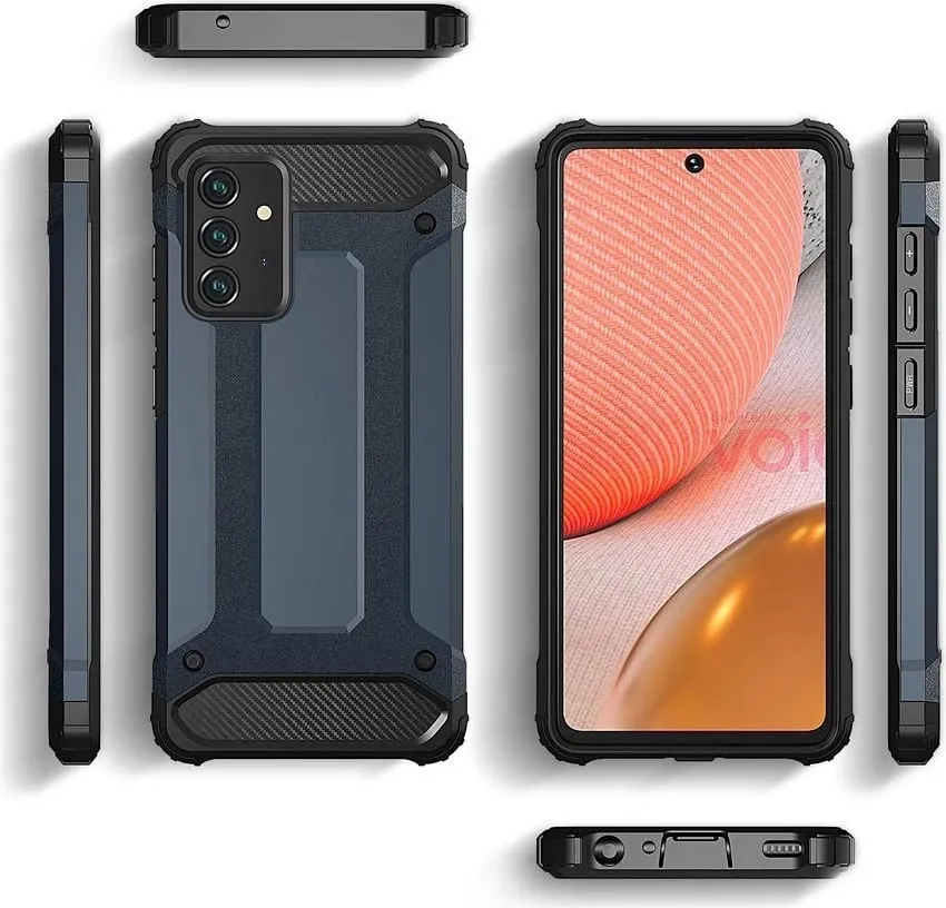 Mbështjellës Hurtel Hybrid Armor për Samsung Galaxy A36, Ari - 7