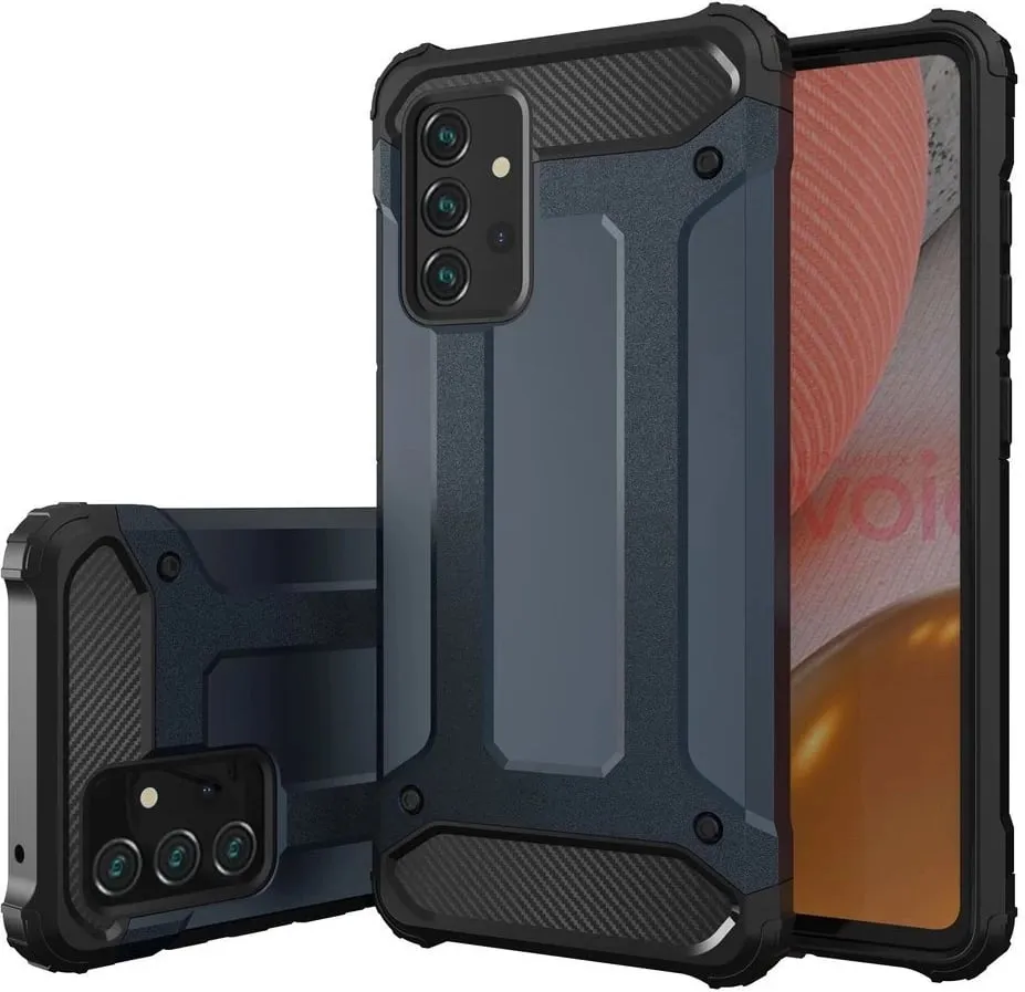 Mbështjellës Hurtel Hybrid Armor për Samsung Galaxy A36, Ari - 9