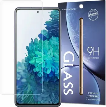 Mbrojtës ekrani xham i temperuar Hurtel për Samsung Galaxy S20 FE 5G, 9H, paketim zarf
